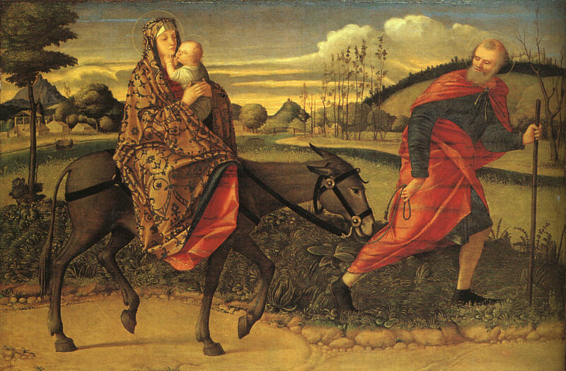 The Flight into Egypt fg